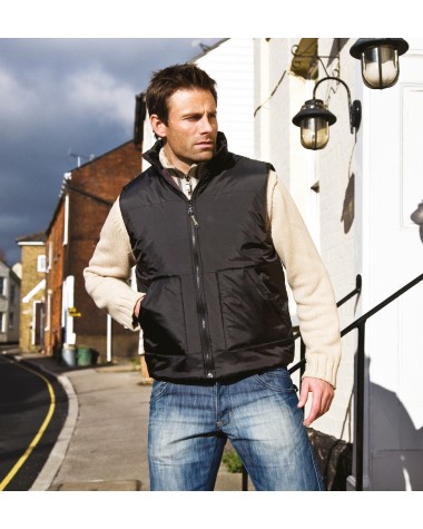 Veste personnalisable RESULT Bodywarmer doublé polaire