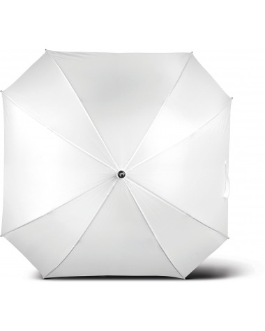 KIMOOD Quadratischer Golfschirm Regenschirm personalisierbar