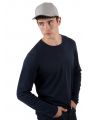 K-UP 6-Panel-Kappe mit Kontrast-Sandwichschirm Kappe personalisierbar