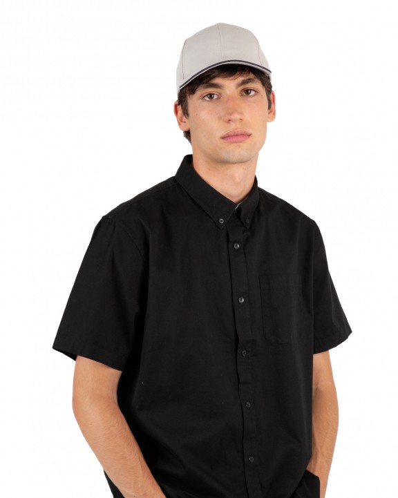 Casquette personnalisable K-UP Casquette avec sandwich contrasté - 6 panneaux