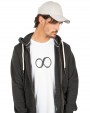 Casquette personnalisable K-UP Casquette avec sandwich contrasté - 6 panneaux