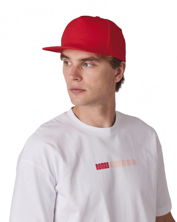 Casquette personnalisable K-UP Casquette snapback - 5 panneaux