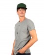 Casquette personnalisable K-UP Casquette snapback - 5 panneaux