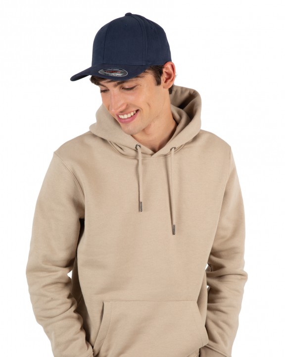 Casquette personnalisable K-UP Casquette Flexfit coton brossé - 6 panneaux
