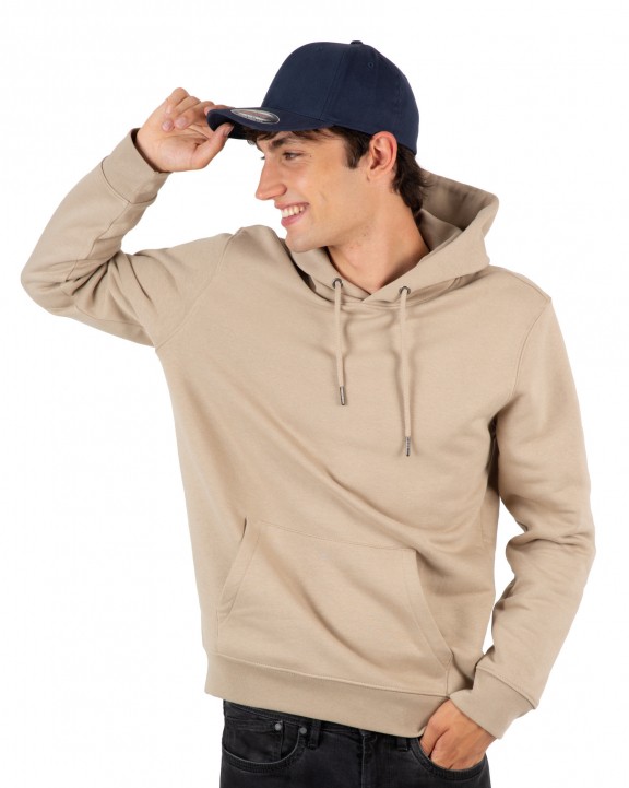 Casquette personnalisable K-UP Casquette Flexfit coton brossé - 6 panneaux