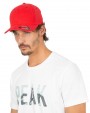 Casquette personnalisable K-UP Casquette Flexfit coton brossé - 6 panneaux