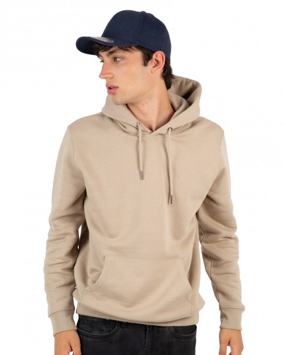 Casquette personnalisable K-UP Casquette Flexfit coton brossé - 6 panneaux