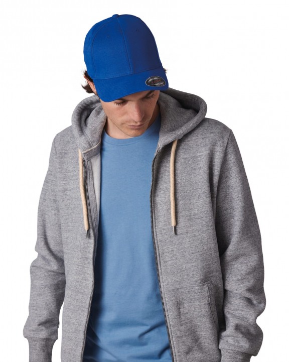 Casquette personnalisable K-UP Casquette Flexfit coton brossé - 6 panneaux