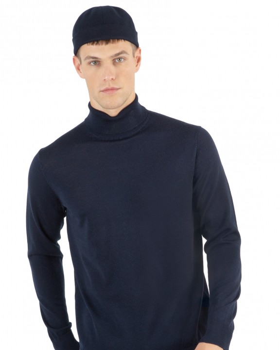 Bonnet, Écharpe & Gant personnalisable K-UP Bonnet marin