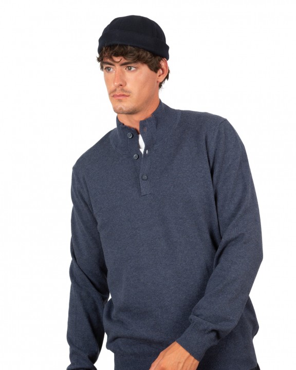 Bonnet, Écharpe & Gant personnalisable K-UP Bonnet marin