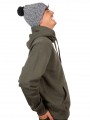Bonnets, Écharpes & Gants à personnaliser K-UP Bonnet à pompon avec revers 