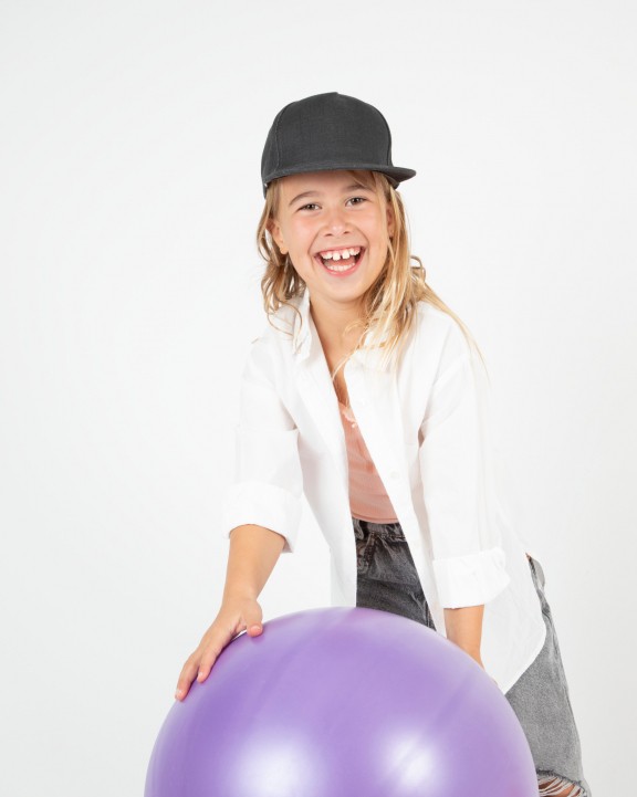Casquette personnalisable K-UP Casquette enfant snapback - 5 panneaux