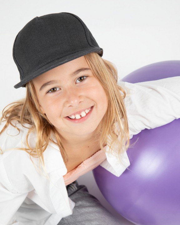 Casquette personnalisable K-UP Casquette enfant snapback - 5 panneaux