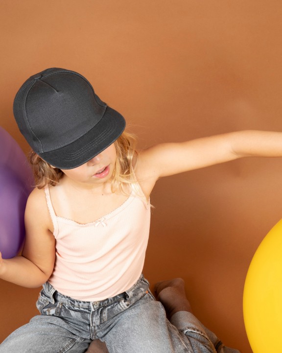 Casquette personnalisable K-UP Casquette enfant snapback - 5 panneaux