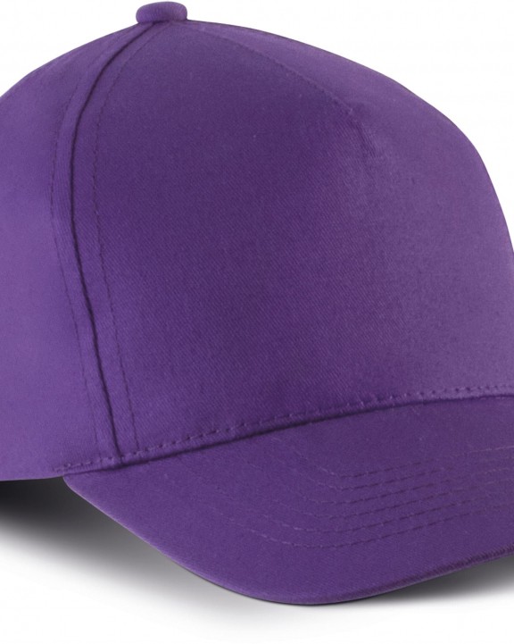 Casquette personnalisable K-UP Casquette enfant en coton - 5 panneaux