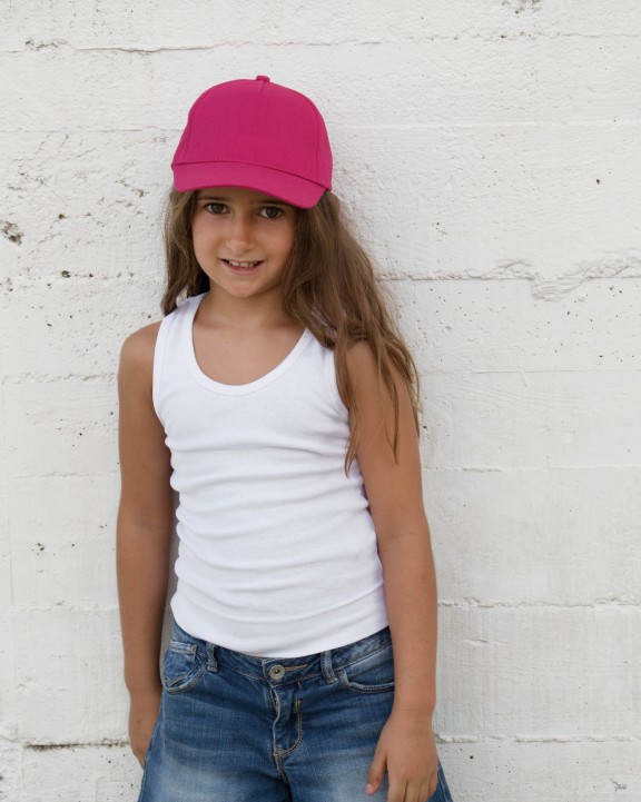 Casquette personnalisable K-UP Casquette enfant en coton - 5 panneaux