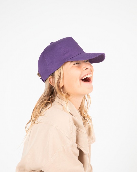 Casquette personnalisable K-UP Casquette enfant en coton - 5 panneaux