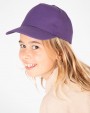 Casquette personnalisable K-UP Casquette enfant en coton - 5 panneaux