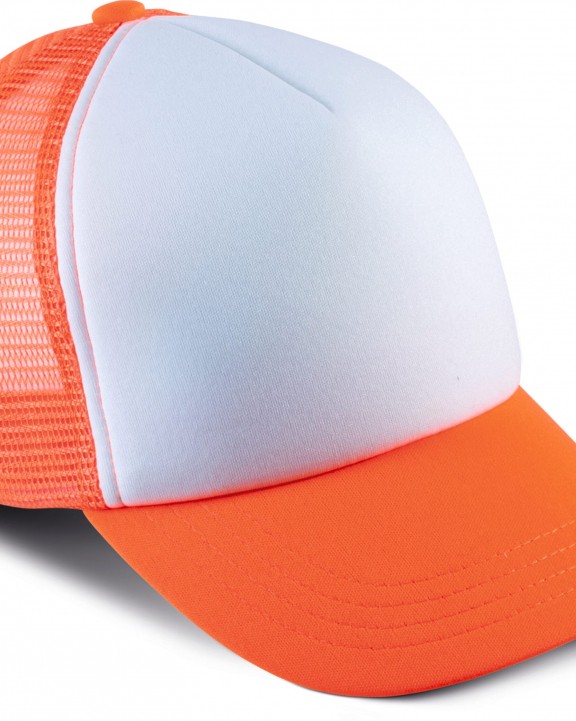 Casquette personnalisable K-UP Casquette trucker enfant - 5 panneaux
