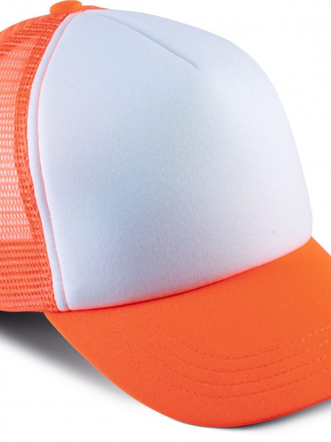 Casquettes à personnaliser K-UP Casquette trucker enfant - 5 panneaux 