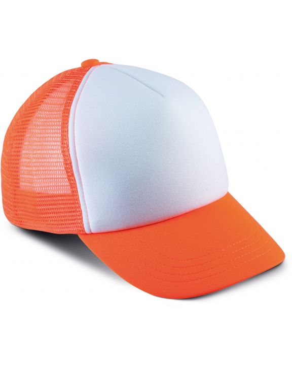 Casquette personnalisable K-UP Casquette trucker enfant - 5 panneaux