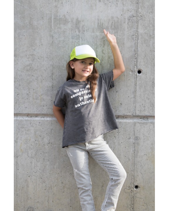 K-UP Kids 5-Panel-Truckerkappe Kappe personalisierbar