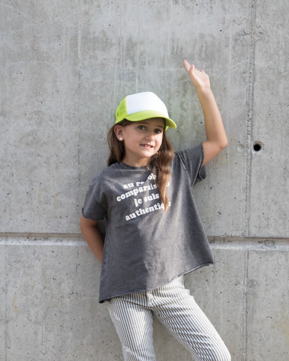 Casquette personnalisable K-UP Casquette trucker enfant - 5 panneaux