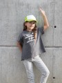 Casquettes à personnaliser K-UP Casquette trucker enfant - 5 panneaux 