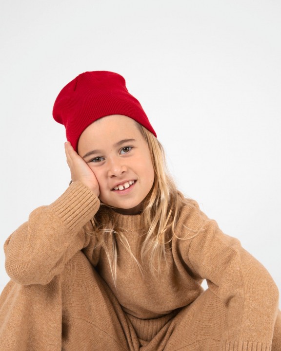 Bonnet, Écharpe & Gant personnalisable K-UP Bonnet enfant tricoté