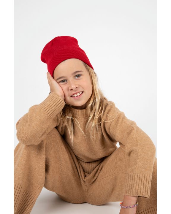 Bonnet, Écharpe & Gant personnalisable K-UP Bonnet enfant tricoté
