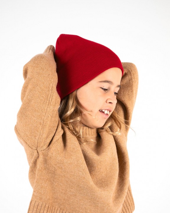 Bonnet, Écharpe & Gant personnalisable K-UP Bonnet enfant tricoté