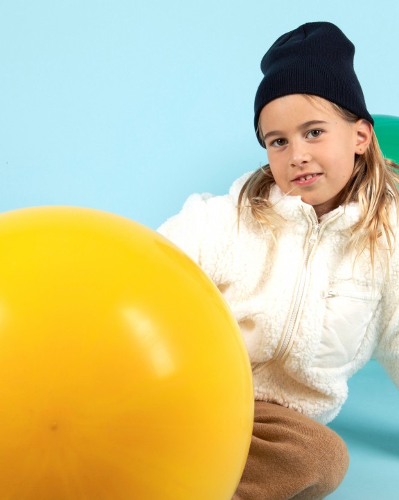 Bonnet, Écharpe & Gant personnalisable K-UP Bonnet enfant tricoté
