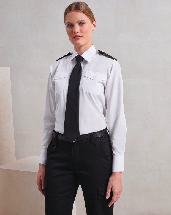 Chemise personnalisable PREMIER Chemise Femme manches longues Pilote