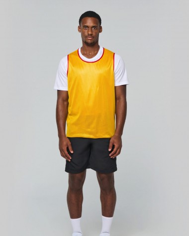 T-shirt personnalisable PROACT Chasuble réversible multisports unisexe