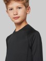 T-Shirts à personnaliser PROACT T-shirt double peau sport manches longues enfant 