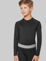 T-Shirts à personnaliser PROACT T-shirt double peau sport manches longues enfant 