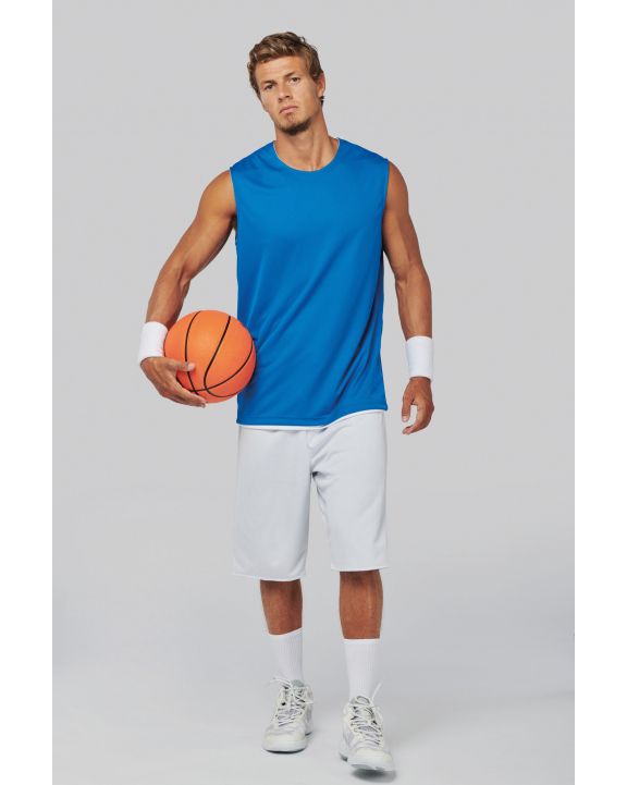 Bermuda & Short PROACT Omkeerbaar Unisex Basketbalshort voor bedrukking & borduring