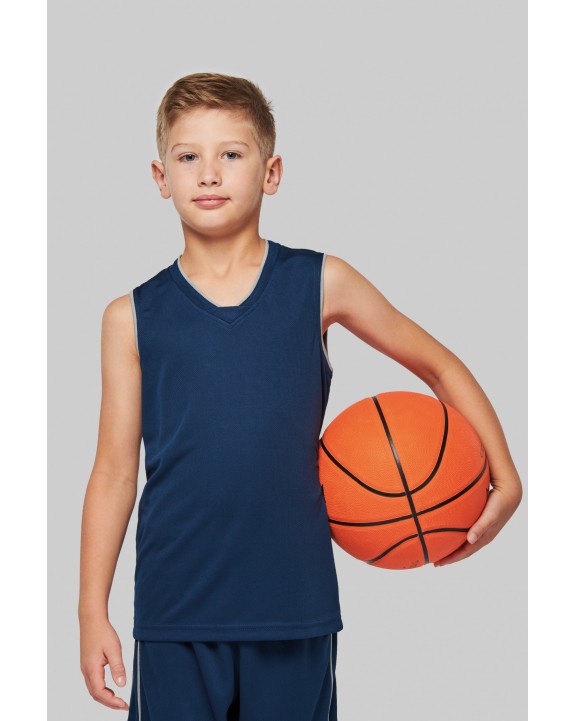 T-shirt personnalisable PROACT Maillot de basket-ball enfant