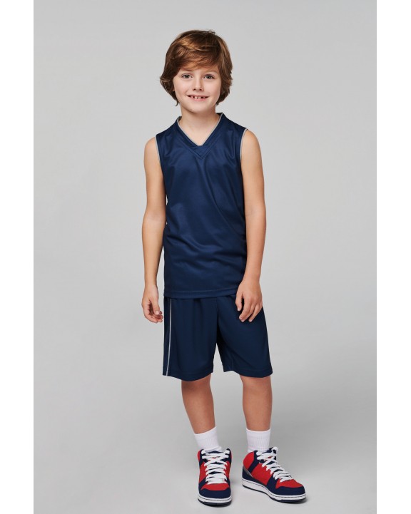 T-shirt personnalisable PROACT Maillot de basket-ball enfant