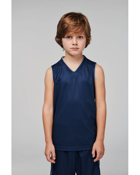 T-Shirt PROACT Kinder Basketball Shirt personalisierbar