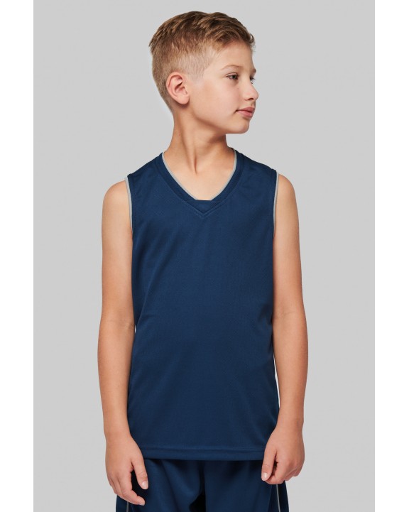 T-shirt PROACT Kinderbasketbalshirt voor bedrukking &amp; borduring