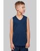 T-shirt PROACT Kinderbasketbalshirt voor bedrukking & borduring