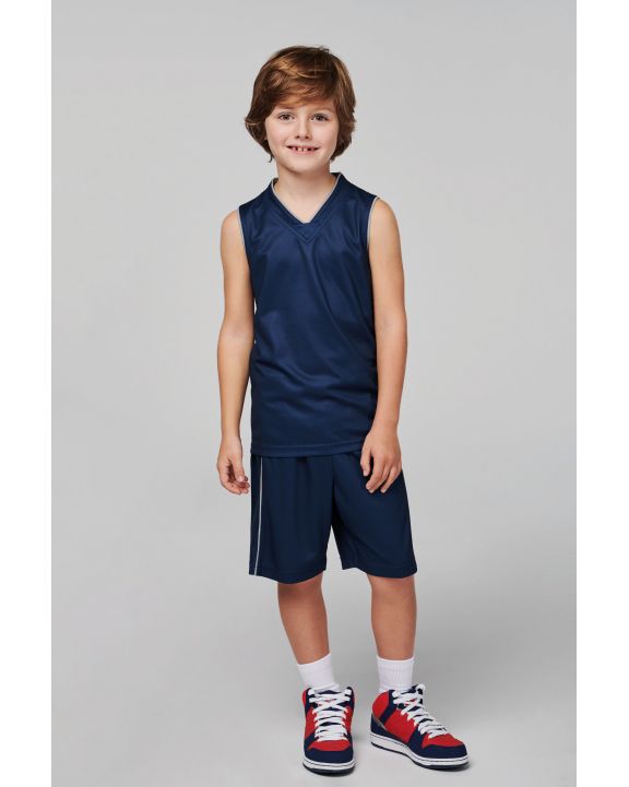 Bermuda & short personnalisable PROACT Short de basket-ball enfant