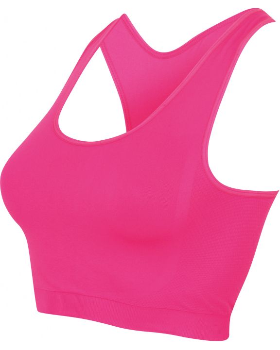 T-shirt SKINNIFIT Women's Workout Cropped Top voor bedrukking & borduring