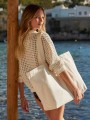 Tote bags à personnaliser WESTFORDMILL EARTHAWARE® ORGANIC MARINA TOTE XL naturel