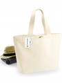 Tote bags à personnaliser WESTFORDMILL EARTHAWARE® ORGANIC MARINA TOTE XL naturel