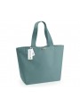 WESTFORDMILL EARTHAWARE® ORGANIC MARINA TOTE XL PURE GREY personnalisable