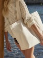 Tote bags à personnaliser WESTFORDMILL EARTHAWARE® ORGANIC MARINA TOTE XL 