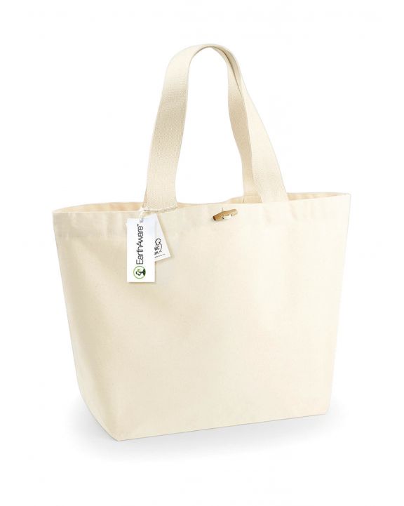 Tote bag personnalisable WESTFORDMILL EarthAware™ Organic Marina Tote XL
