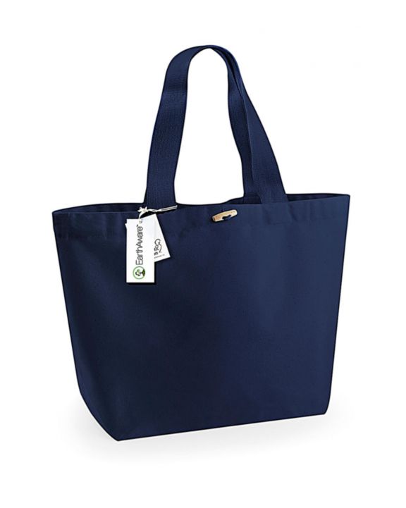 Tote bag WESTFORDMILL EarthAware™ Organic Marina Tote XL voor bedrukking & borduring